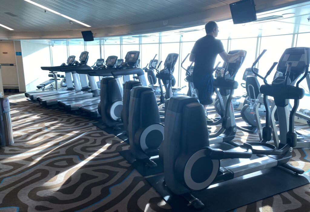 enchantment of the seas fitness center