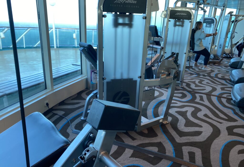 enchantment of the seas fitness center