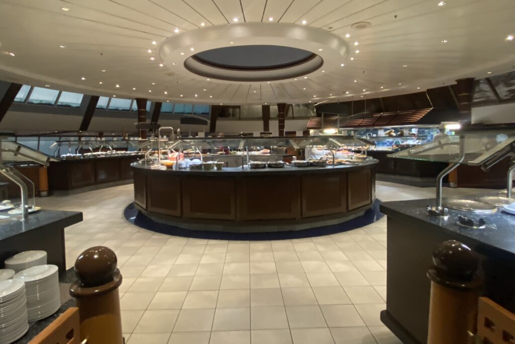 enchantment of the seas restaurants