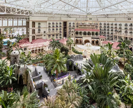 Gaylord Palms Mariott Atrium