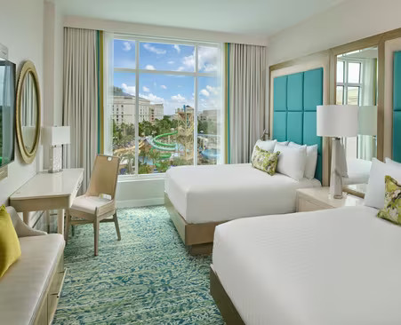 Gaylord Palms Mariott Rooms