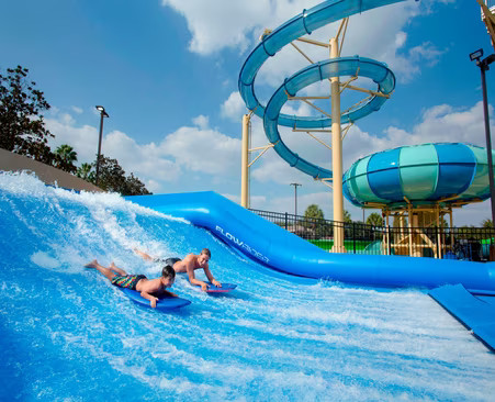 Gaylord Palms Mariott Water Park