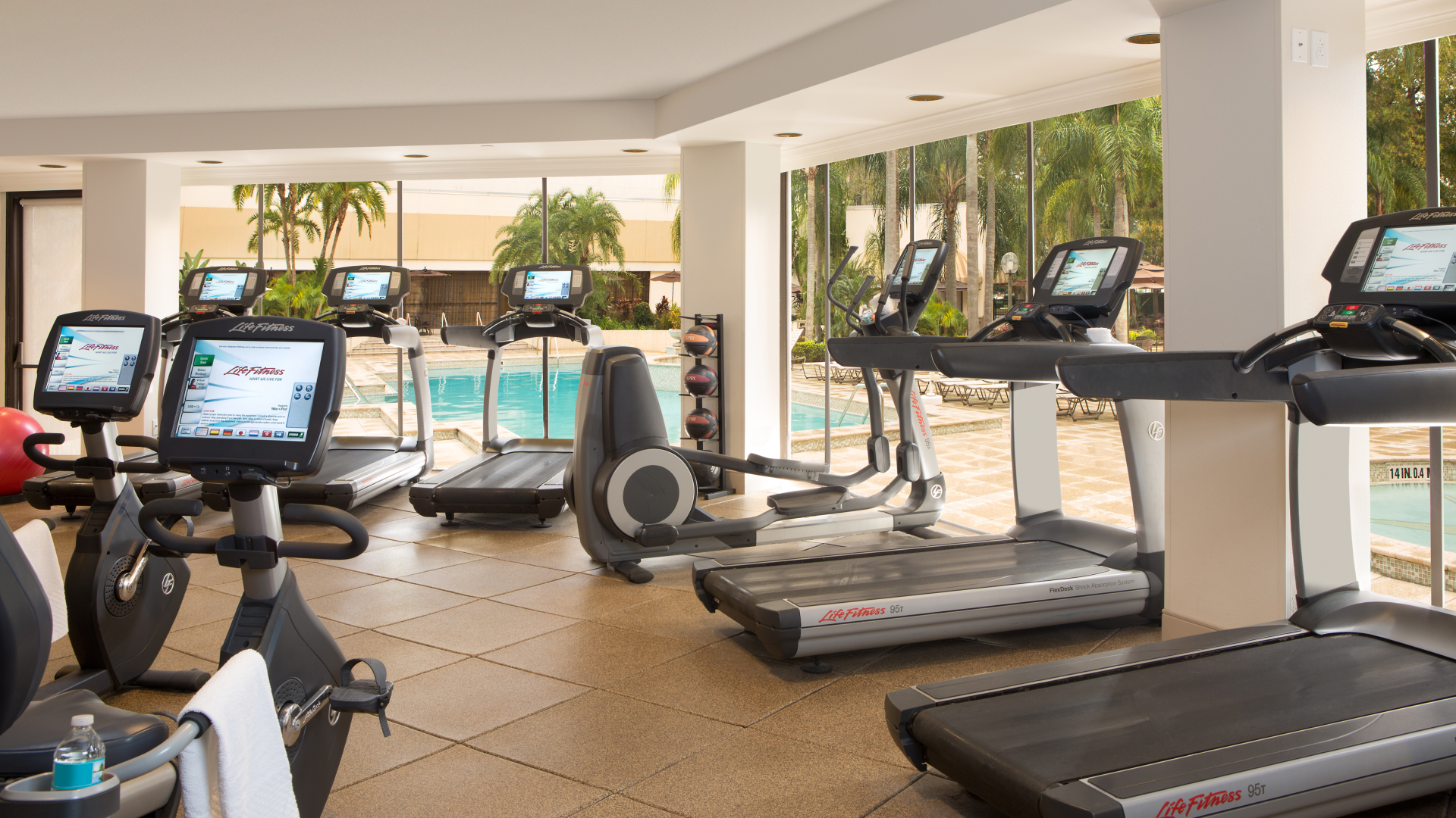 Hilton LBV - Fitness Center