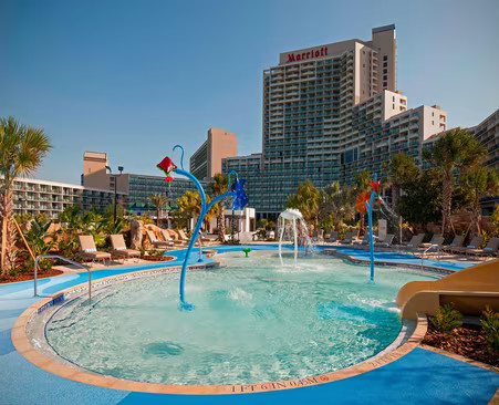 Orlando World Center Marriott Splash Pad