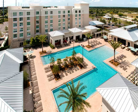 SpringHill Suites Mariott Pool