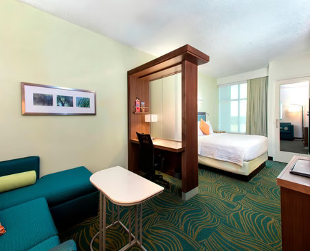 SpringHill Suites Mariott Rooms