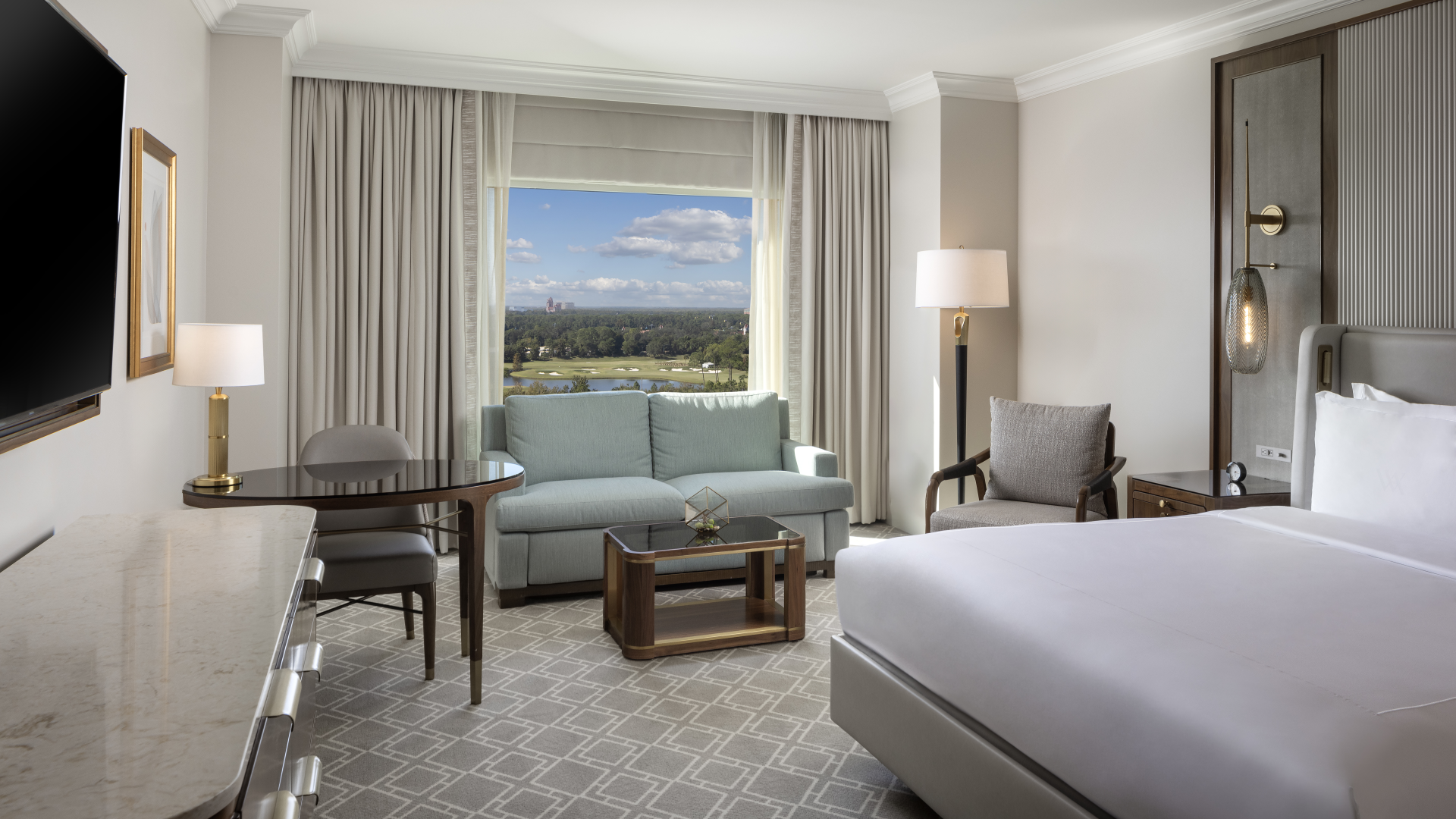 Waldorf Astoria Orlando - King Guestroom