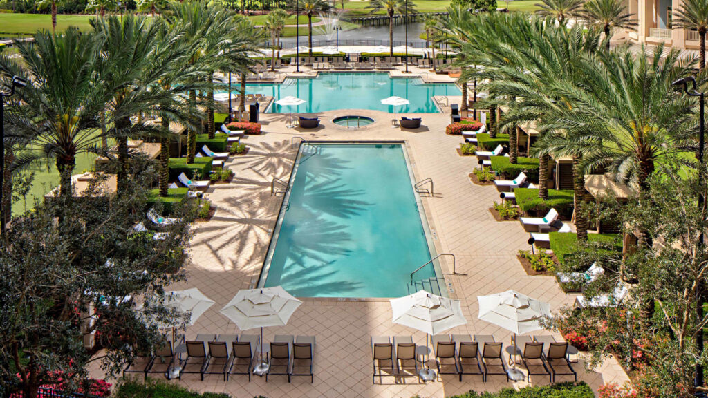 Waldorf Astoria Orlando - Pool View