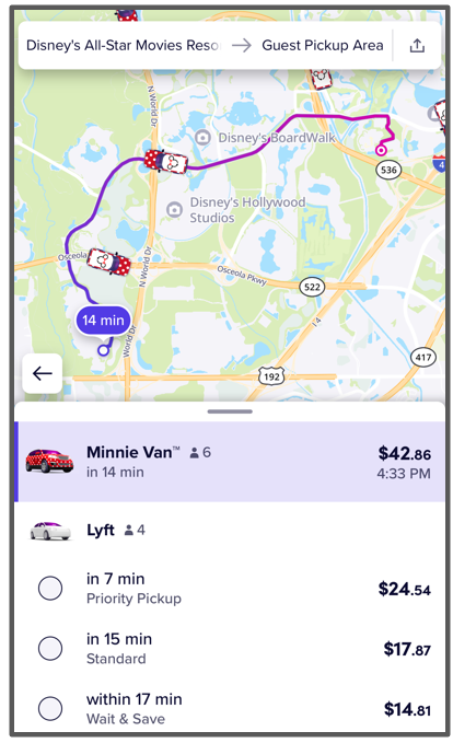 take a lyft from all-star movies to typhoon lagoon