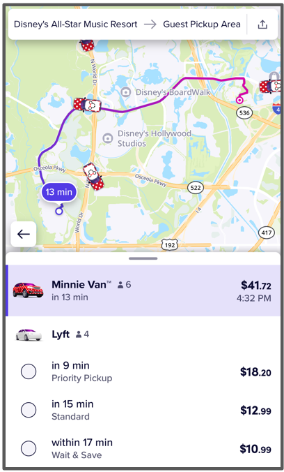 all-star music to typhoon lagoon by lyft