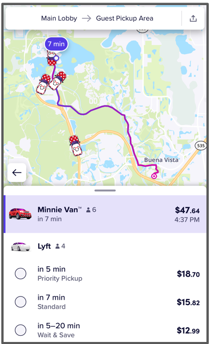 contemporary to typhoon lagoon via lyft