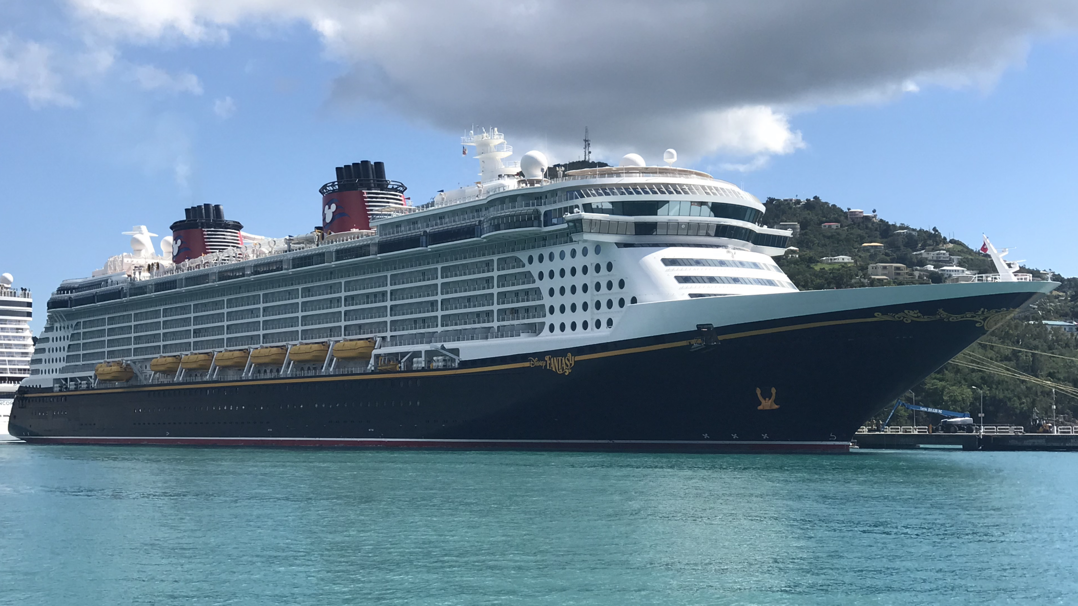 facts about the Disney Fantasy cruise ship