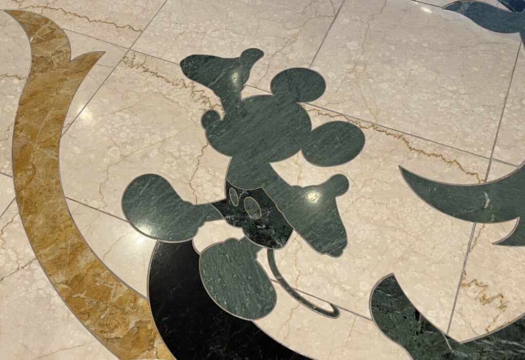 hidden mickeys at the grand floridian resort