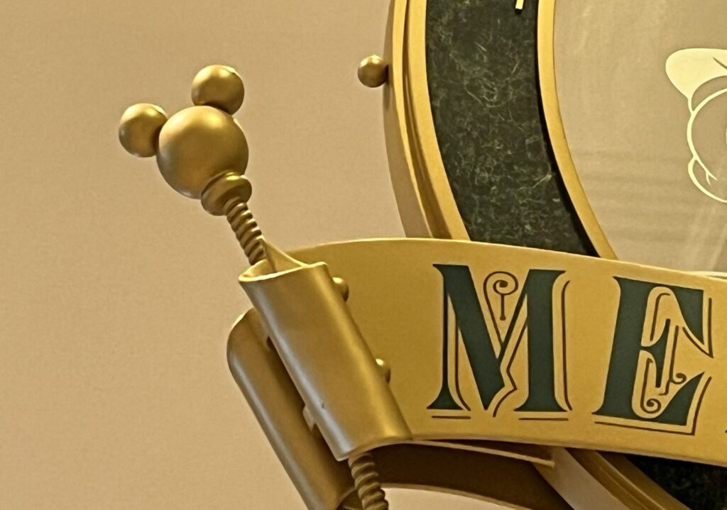 hidden mickeys at the grand floridian resort