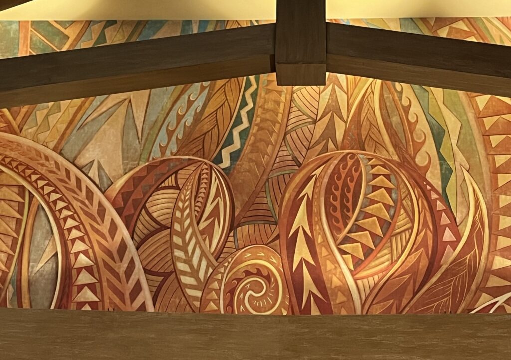 hidden mickeys at disneys polynesian resort