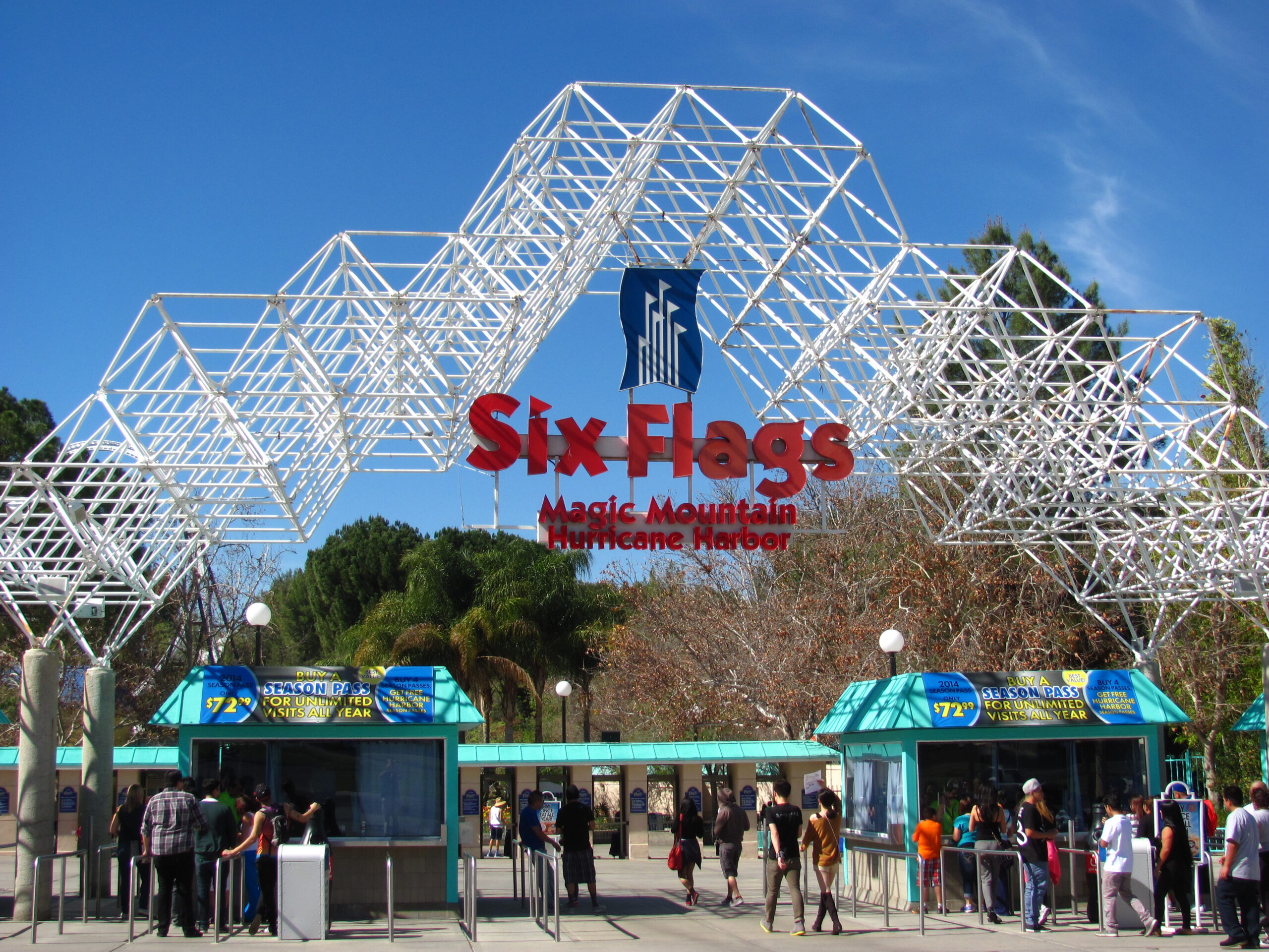 discount tickets to six flags magic mountain