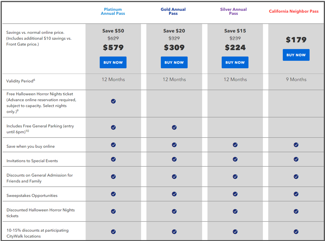 discount universal studios hollywood tickets