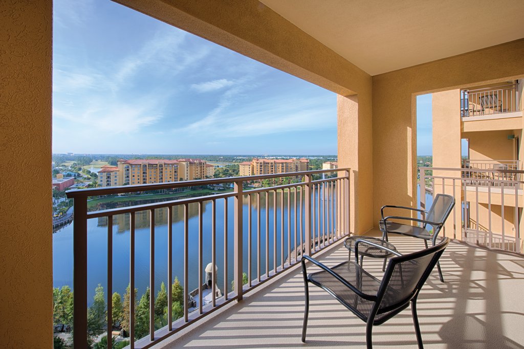 Club Wyndham Bonnet Creek Balcony