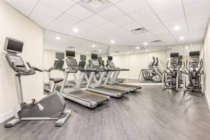 Crown Plaza Orlando - Fitness Center