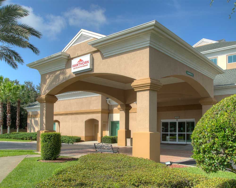 Hawthorn Suites - Wyndham Hotels near Disney World