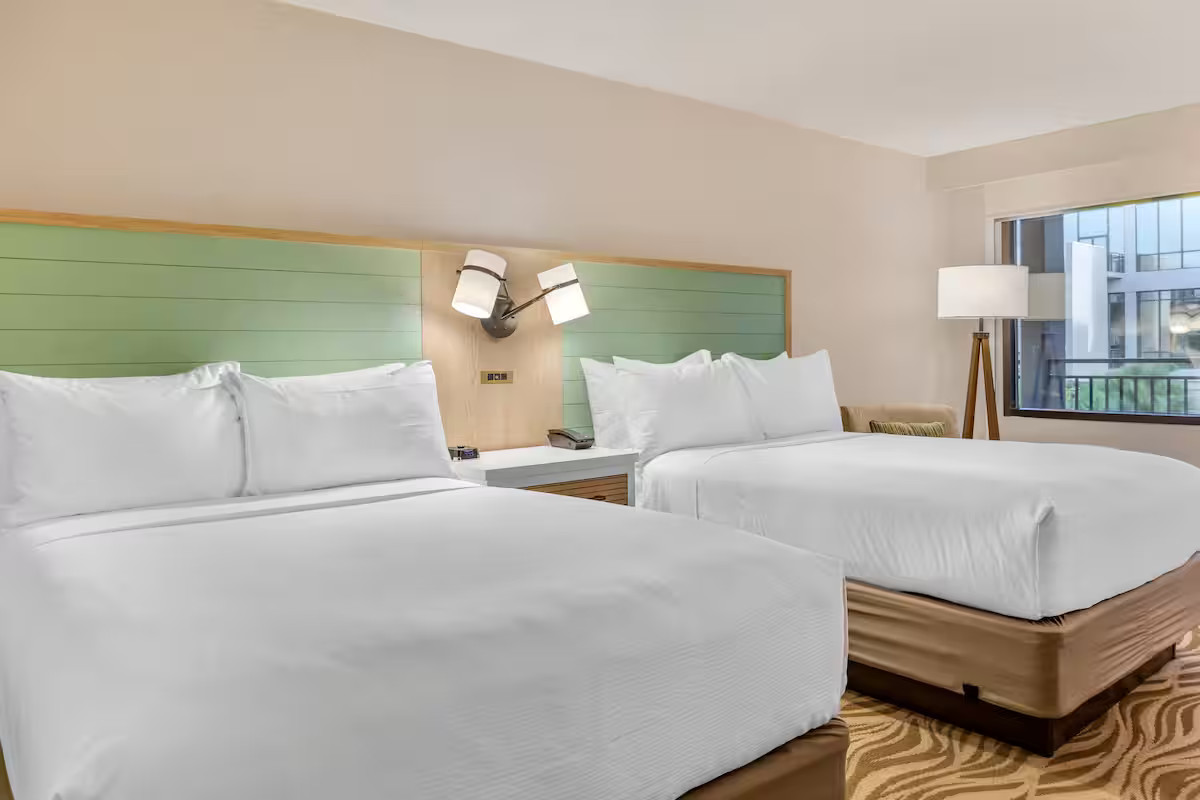 Wyndham Garden Lake Buena Vista Disney Springs Resort Area - Bedroom 2