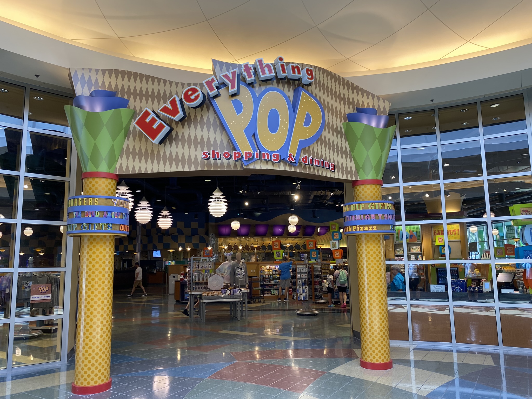 pop century restaurants