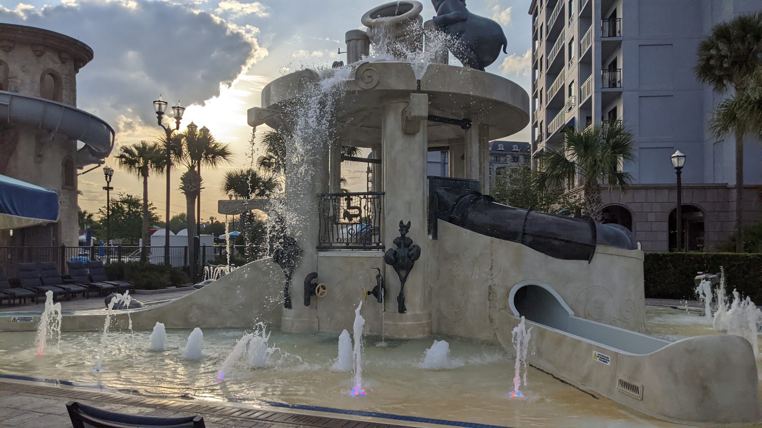 pools at riviera resort